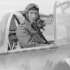 Stanisław Skalski w samolocie w 1943r. (fot. Royal Air Force/Domena publiczna/Wikimedia Commons)