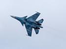 Su-30SM2 w locie - widok z dołu (fot. mil.ru)