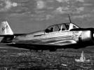 TS-8 Bies pilotowany przez Andrzeja Abłamowicza (fot. 100latlotnictwa.pl)