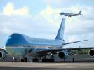 Dwa B747-200 Air Foce One