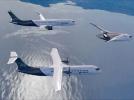Trzy koncepcje pierwszego pasażerskiego samolotu bezemisyjnego (fot. Airbus)