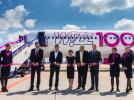 Wizz Air świętuje umieszczenie 100. samolotu w swojej flocie (fot. Wizz Air)