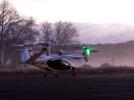 W pełni elektryczny samolot pionowego startu i lądowania Joby (eVTOL) w bazie Electric Flight Base (fot. Joby Aviation)