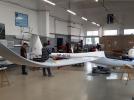 Ważenie szybowca SZD-55-1, fot. Allstar PZL Glider