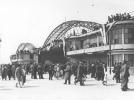 Wygląd budynków portu lotniczego Warszawa-Okęcie w dniu otwarcia 29.04.1934 r. (fot. Narodowe Archiwum Cyfrowe)