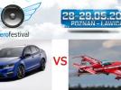 Skoda Octavia RS vs Extra 330LC SP-AUP na Aerofestivalu (fot. aerofestival.pl)