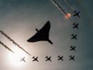 Pożegnalny lot legendarnego bombowca Avro Vulcan