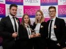 Zwycięzcy WIZZ Youth Challenge 2019 (fot. Wizz Air)