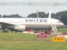 B763 United Airlines po awaryjnym lądowaniu w Shannon