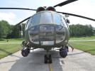 Mi-8 na płycie lotniska - widok z przodu (fot. archiwum 3.SLTr)