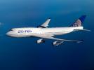 B747 należący do linii United