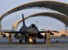 F-16 z Polskiego Kontyngentu Wojskowego na misji PKW OIR Kuwejt (fot. do.wp.mil.pl)