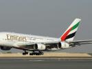 Airbus A380 w barwach Emirates