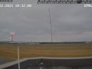 Obraz z kamery zlokalizowanej na lotnisku w Mielcu, fot. aero.webcam