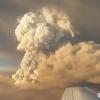 Erupcja wulkanu Grímsvötn na Islandii/ screen z filmu "The Telegraph"