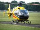 EC 135 w barwach Lotniczego Pogotowia Ratunkowego