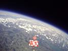 Rekord Polski wysokości balonu stratosferycznego