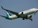 B737 MAX 8 należący do linii SilkAir, fot. Straits Times