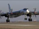 Tu-95 należący do Sił Powietrznych Rosji