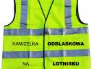 Kazmielka odblaskowa - obowiązek posiadania na lotnisku
