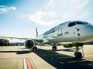 Airbus A220-300 należący do linii airBaltic (fot. Airbus)