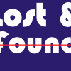 Lost and not found