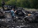 Miejsce katastrofy malezyjskiego B777