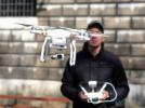 Dron i jego operator