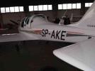 Samolot Tecnam P2002 JF Sierra należący do Aeroklubu Kieleckiego