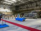 Pierwszy śmigłowiec AW169 do szkolenia w zakresie podstawowym dla armii włoskiej (fot. leonardocompany.com)