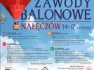 14. Międzynarodowe Zawody Balonowe – Nałęczów 2019 (fot. Aeroklub Lubelski)