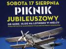 Jubileuszowy Piknik Lotniczy na lotnisku w Mielcu