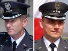 płk Piotr Krawczyk i płk Cezary Wiśniewski (fot. Krzysztof Sitkowski/ KPRP)