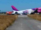 Wypadek A320 linii Wizzair, fot. www.aviation-safety.net