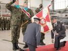 Przekazanie obowiązków dowódcy 2. Skrzydła Lotnictwa Taktycznego 