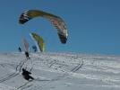 Snowgliding – inauguracja sezonu w Bieszczadach (fot. Dariusz Culak & Ewa Szydłowska)
