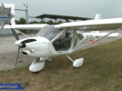 Aeroprakt 22LS SP-YDF, źródło: Policja