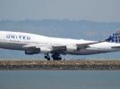 Boeing 747 linii United