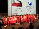 Polska ekipa na Mistrzostwach Świata w lataniu w tunelu aerodynamicznym (fot. aeroklub-polski.pl)