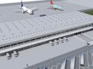 Katowice Airport: Wizualizacja nowego terminala cargo 