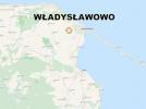 Lądowisko Władysławowo - mapka poglądowa