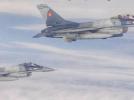 Dwa samoloty F-16 Rumuńskich Sił Powietrznych w locie (fot. arch. Ministerstwa Obrony Narodowej Rumunii)