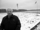 Hieronim "Franek" Kowalski na lotnisku w Kąkolewie (fot. arch. Aeroklubu Poznańskiego)