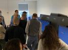 Prezentacja najnowszej wersji rozwojowej systemu P_21/iTEC (fot. PAŻP)