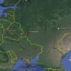 Rosyjskie stacje Loran zlokalizowane wokół Ukrainy, fot. gpsworld