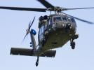 S-70i Black Hawk w locie - widok z przodu, z dołu (fot. PZL Mielec)