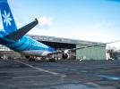 B787 należący do linii Air Tahiti Nui - obsługa w LOTAMS (fot. J. Borek / LOTAMS)