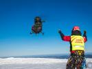 W-3 SAR podczas akcji ASAR we współpracy z GOPR Karkonosze (fot. Wojciech Mazurkiewicz/TADO Aviation Photo)