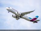 A320neo linii Eurowings w locie (fot. Airbus)