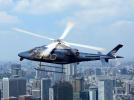 AW109 Trekker w locie (fot. Leonardo Helicopters)